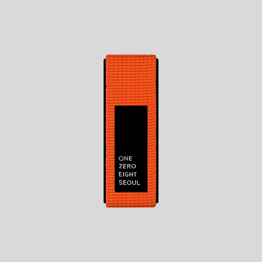 108seoul108 HANG ON STRAP(30mm)_orange