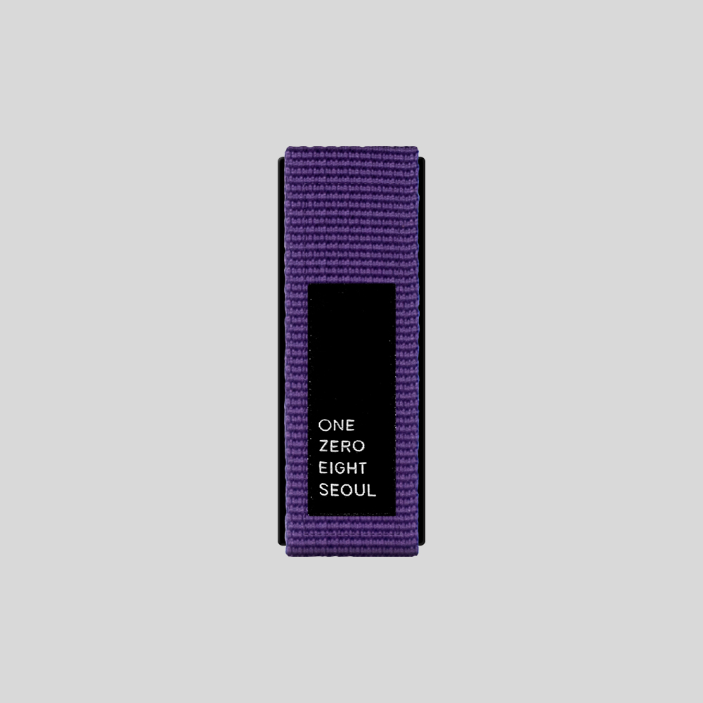 108seoul108 HANG ON STRAP(30mm)_i purple you