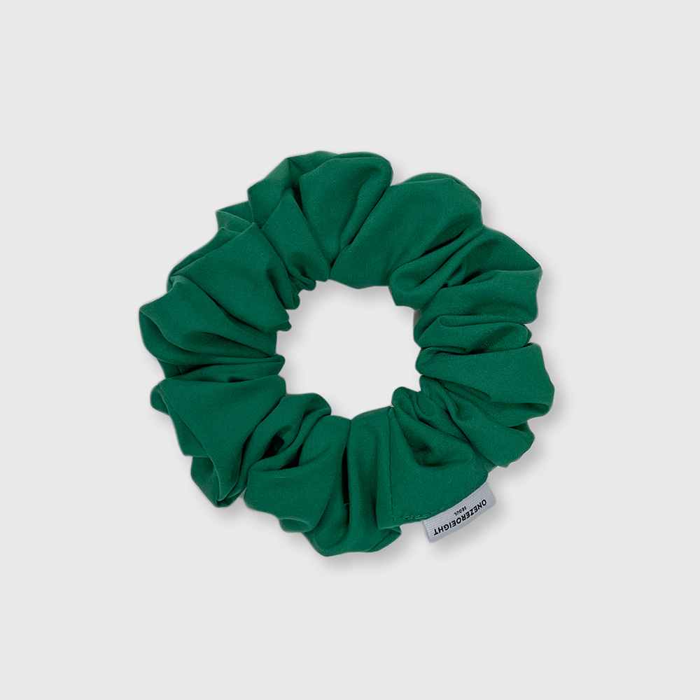 108seoulBORD scrunchie/hairband_vintage green