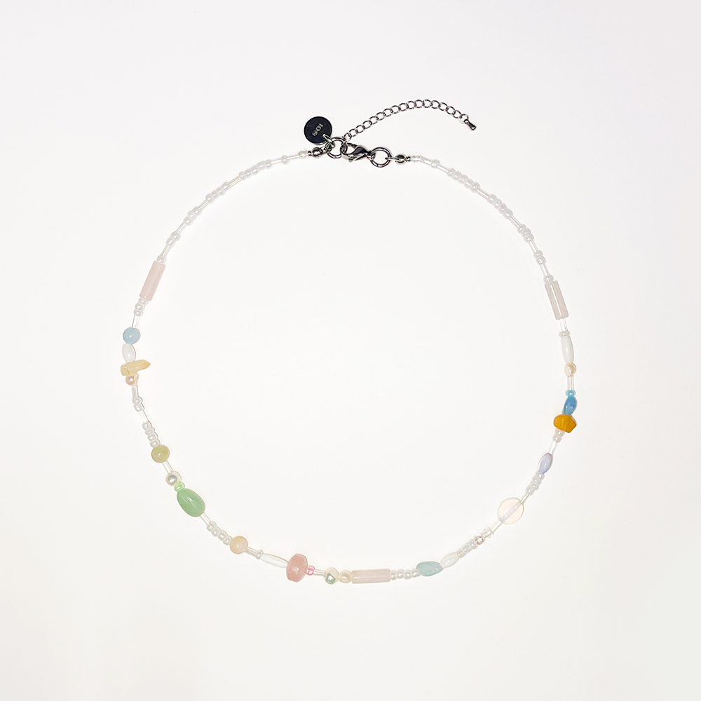 108seoulOCEAN GLASS necklace