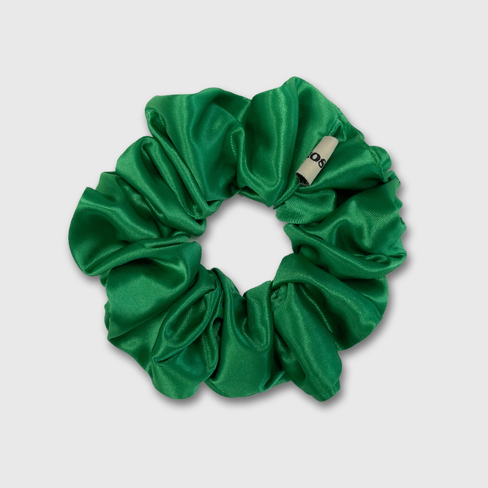 108seoulRINNI scrunchie/hairband_satin green