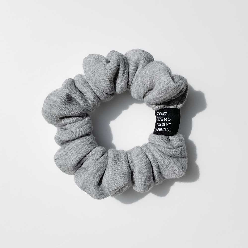 108seoul[scrunchie/hairband] 108 MTM_GRAY_SMALL
